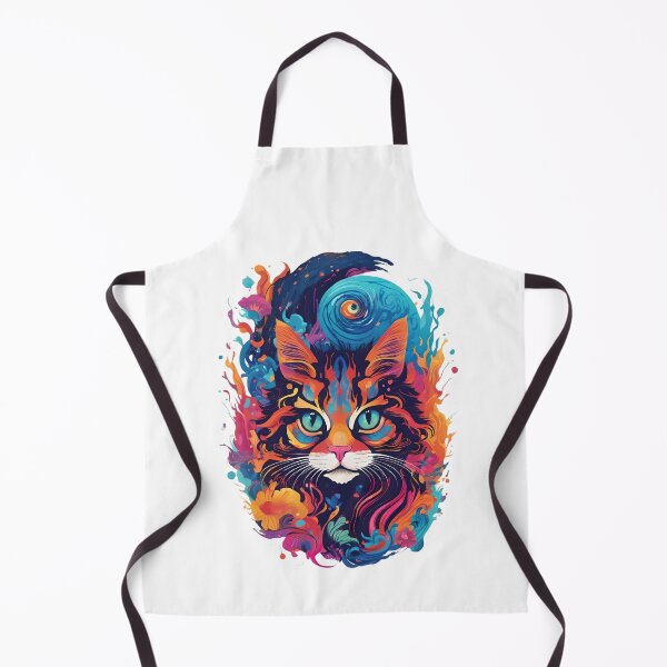 Item preview, Mystical Cat - Multicolored designed and sold by Navuniverse.