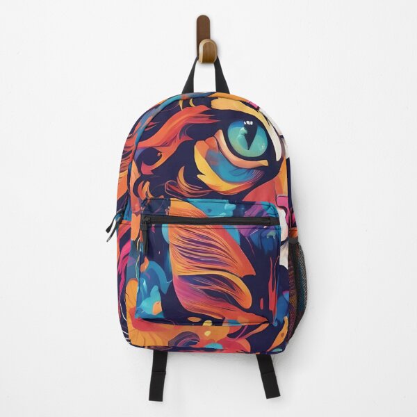 Item preview, Mystical Cat - Multicolored designed and sold by Navuniverse.