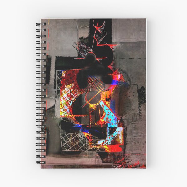 Item preview, Abstract Guitar in Red designed and sold by Kim Gauge.