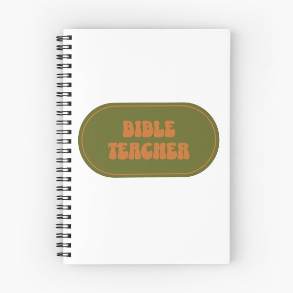 Item preview, Bible Teacher Appreciation Gift Youth Ministry Appreciation In Bright Retro Font designed and sold by CORINNE W.