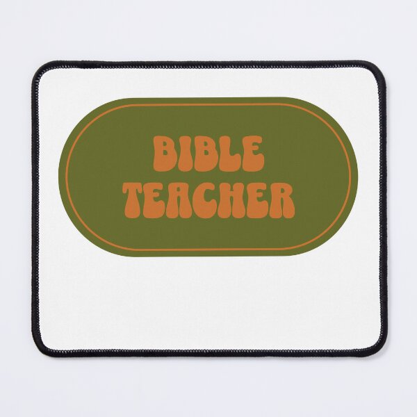 Item preview, Bible Teacher Appreciation Gift Youth Ministry Appreciation In Bright Retro Font designed and sold by CORINNE W.