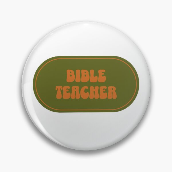 Item preview, Bible Teacher Appreciation Gift Youth Ministry Appreciation In Bright Retro Font designed and sold by CORINNE W.