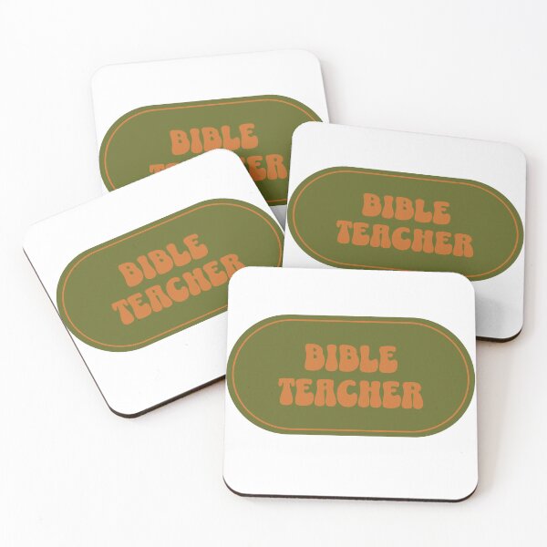 Item preview, Bible Teacher Appreciation Gift Youth Ministry Appreciation In Bright Retro Font designed and sold by CORINNE W.