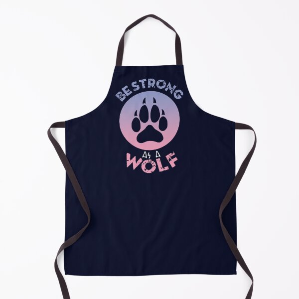 Item preview, Be Strong As A Wolf designed and sold by TMBTM.