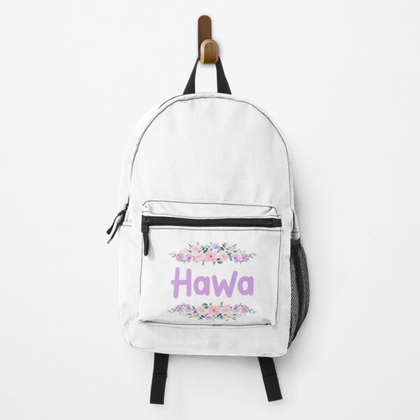 Item preview, Purple Flower Hawa Name Label designed and sold by NormadWorld.