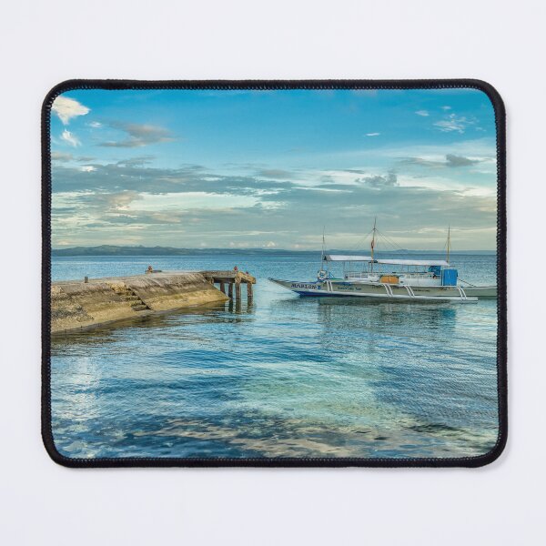 Item preview, Cebu Tour Boat Pandanon Island Philippines designed and sold by AJEvans.
