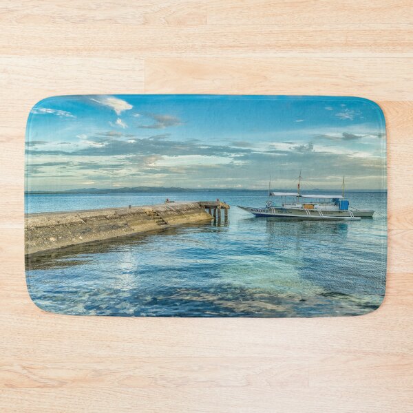 Item preview, Cebu Tour Boat Pandanon Island Philippines designed and sold by AJEvans.