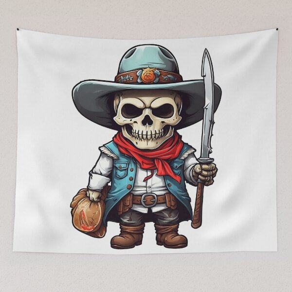 Item preview, samurai head skull designed and sold by wplamkung.