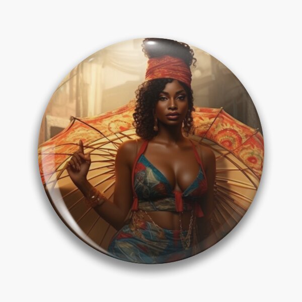 Item preview, Cultural Radiance – Elegant African Beauty designed and sold by SmartDesignByBB.
