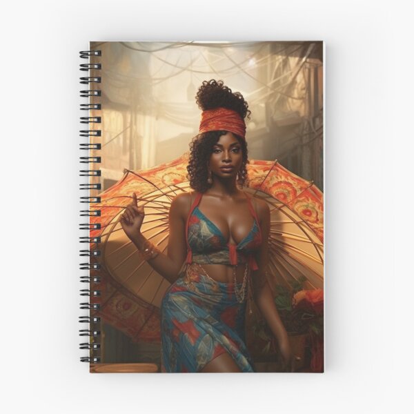 Item preview, Cultural Radiance – Elegant African Beauty designed and sold by SmartDesignByBB.