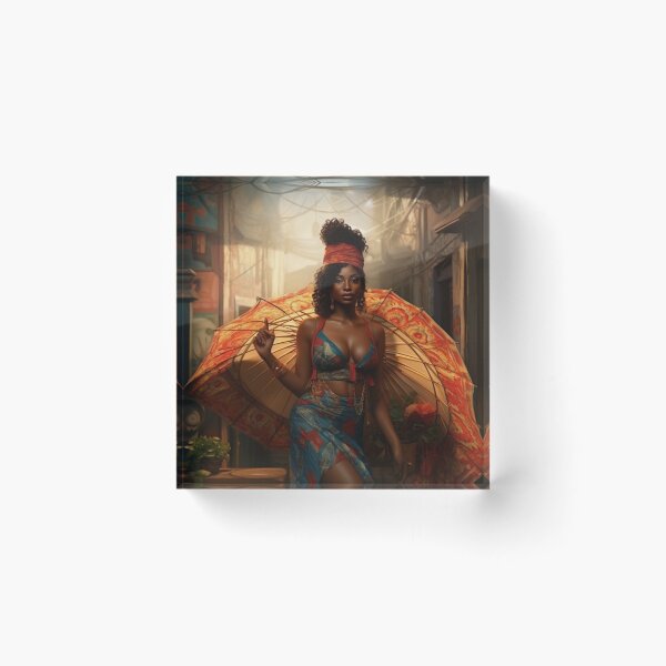 Item preview, Cultural Radiance – Elegant African Beauty designed and sold by SmartDesignByBB.