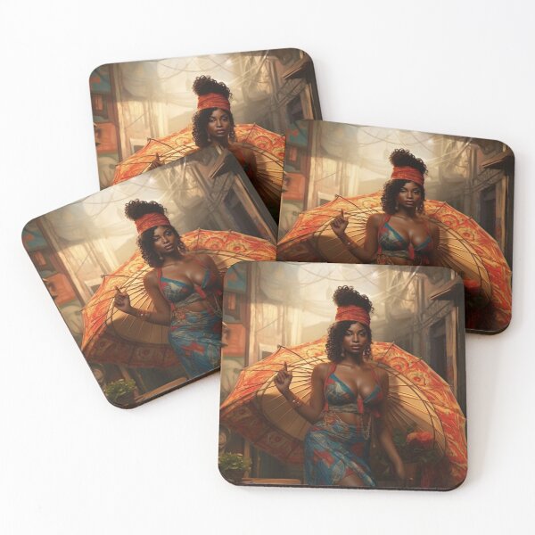 Item preview, Cultural Radiance – Elegant African Beauty designed and sold by SmartDesignByBB.