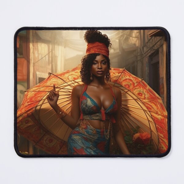 Item preview, Cultural Radiance – Elegant African Beauty designed and sold by SmartDesignByBB.