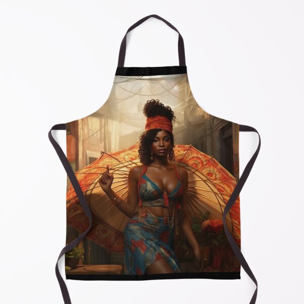 Item preview, Cultural Radiance – Elegant African Beauty designed and sold by SmartDesignByBB.