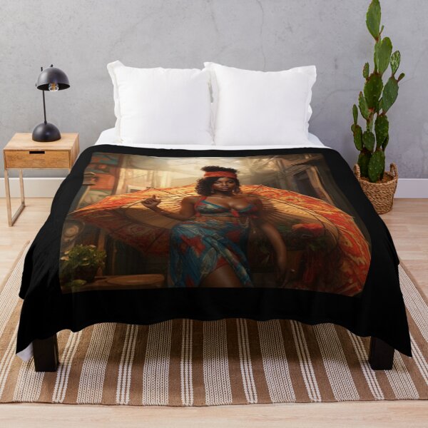 Item preview, Cultural Radiance – Elegant African Beauty designed and sold by SmartDesignByBB.