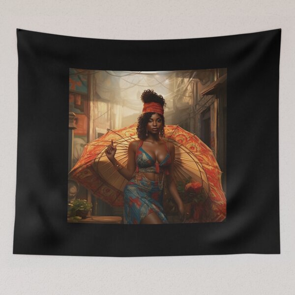 Item preview, Cultural Radiance – Elegant African Beauty designed and sold by SmartDesignByBB.