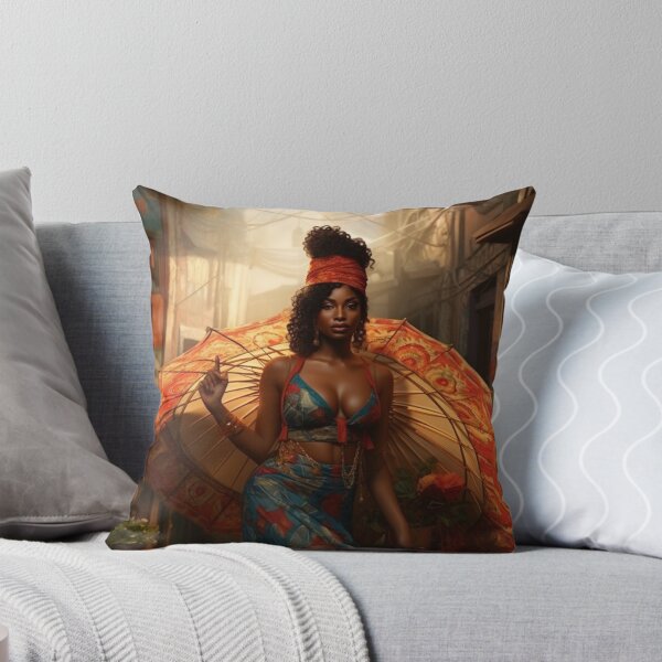 Item preview, Cultural Radiance – Elegant African Beauty designed and sold by SmartDesignByBB.