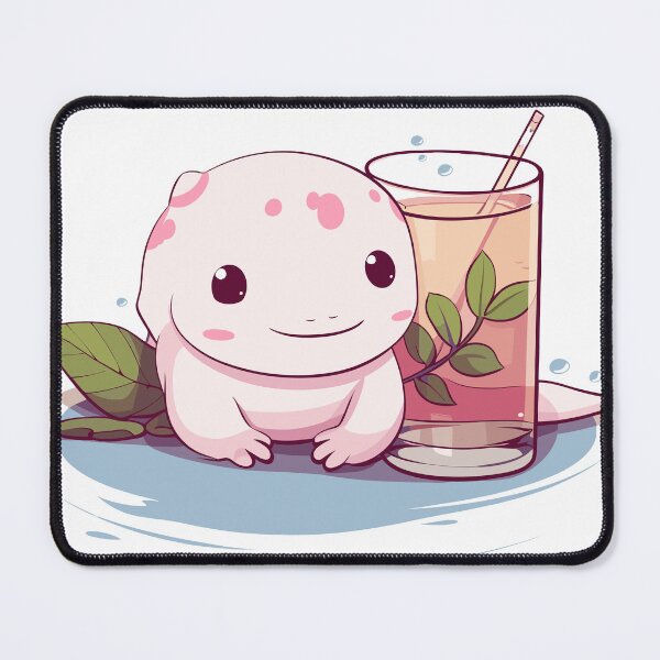 Item preview, The axolotl designed and sold by azaidco.