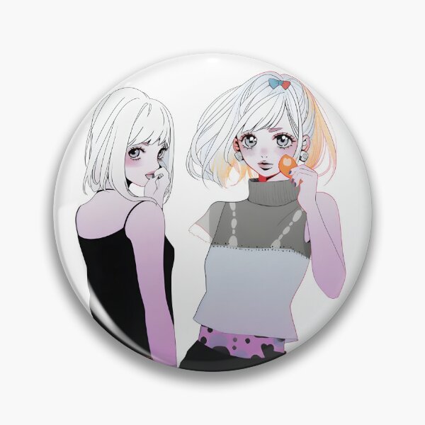 Item preview, Contemporary Candy-Coated Anime Duo designed and sold by Newborninfant.