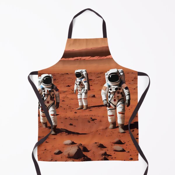 Item preview, American astronauts on Mars designed and sold by Henrique Martins.