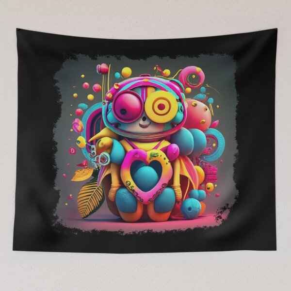 Item preview, Candy Robot designed and sold by Kombinerki.