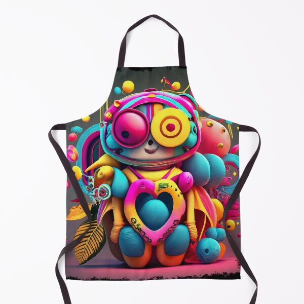 Item preview, Candy Robot designed and sold by Kombinerki.