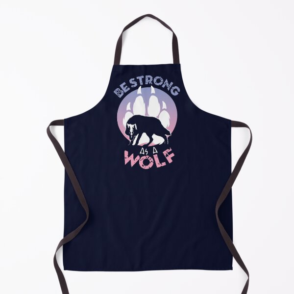 Item preview, Be Strong As A Wolf designed and sold by TMBTM.
