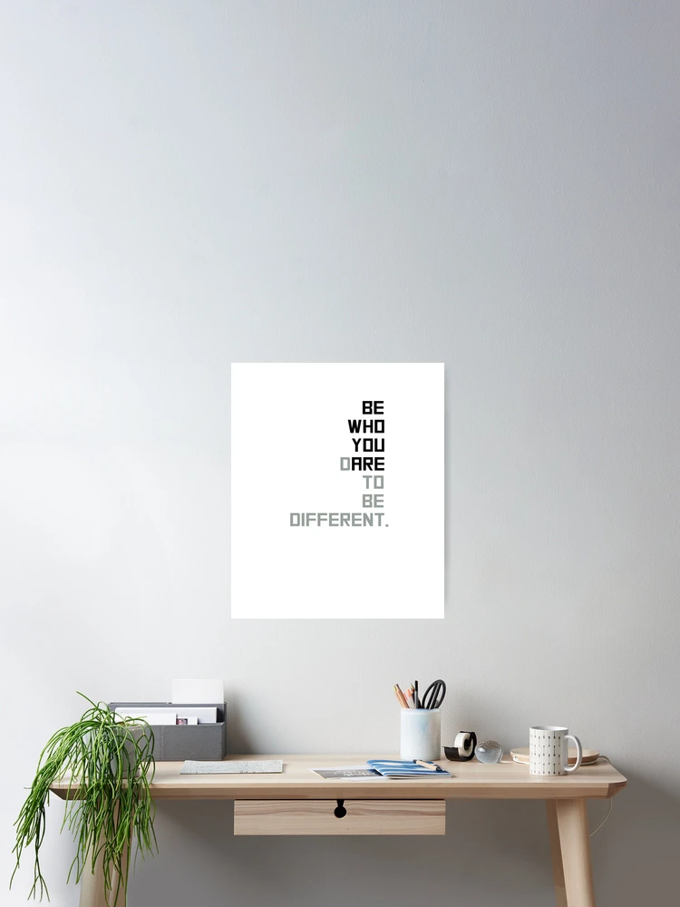 Thumbnail 2 of 3, Poster, different designed and sold by Vectorqueen.