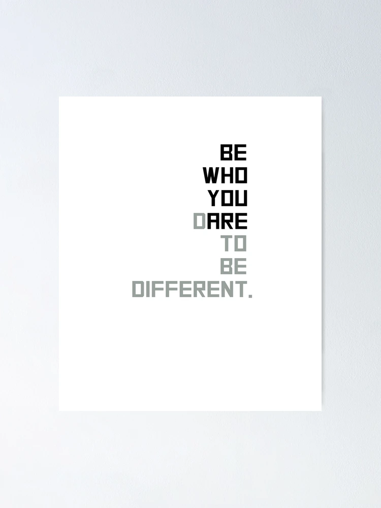 Thumbnail 1 of 3, Poster, different designed and sold by Vectorqueen.