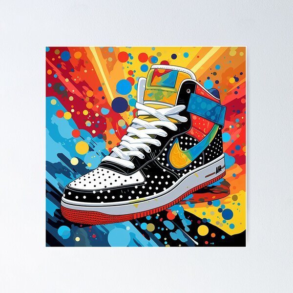 Nike Swoosh Drip Wall Decal Art Sports Basketball Decor Sticker