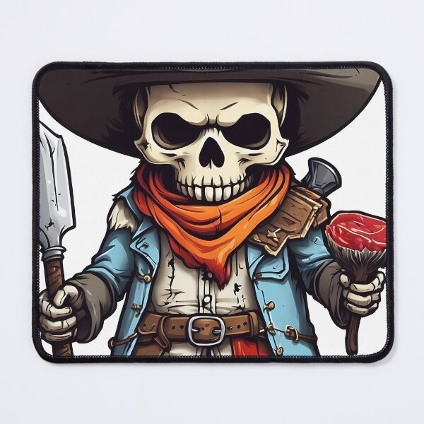 Item preview, samurai head skull designed and sold by wplamkung.