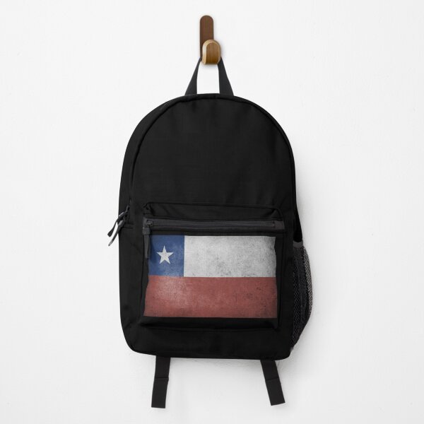 Item preview, Distressed, Old, Faded & Worn Flag of Chile (La Estrella Solitaria) designed and sold by STUDIO-72.