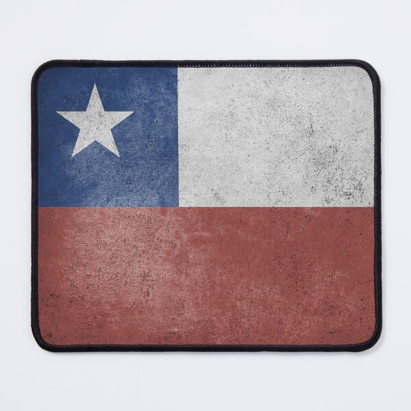 Item preview, Distressed, Old, Faded & Worn Flag of Chile (La Estrella Solitaria) designed and sold by STUDIO-72.