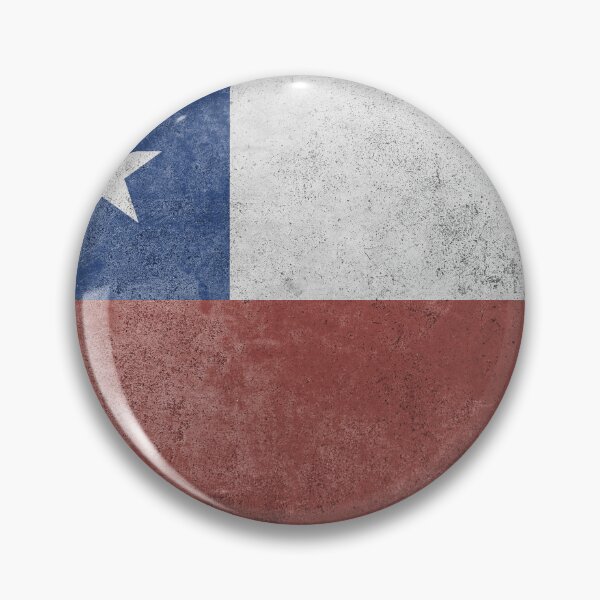 Item preview, Distressed, Old, Faded & Worn Flag of Chile (La Estrella Solitaria) designed and sold by STUDIO-72.
