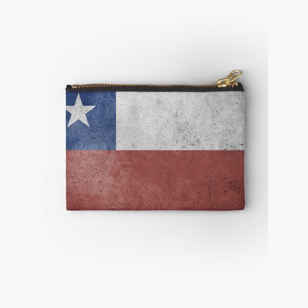 Item preview, Distressed, Old, Faded & Worn Flag of Chile (La Estrella Solitaria) designed and sold by STUDIO-72.