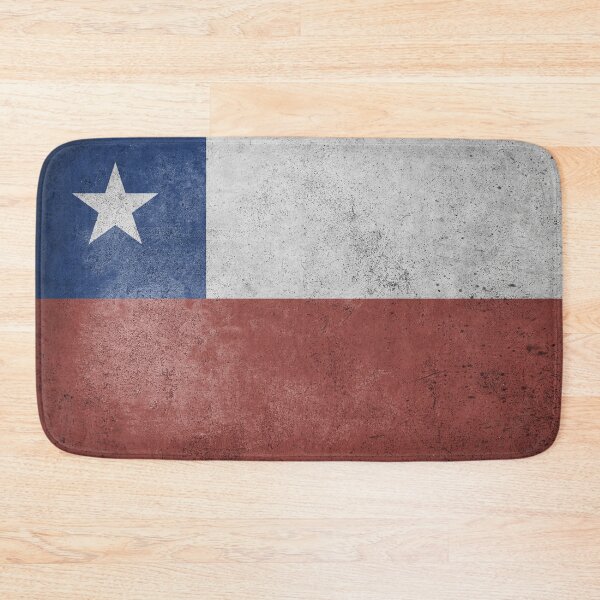 Item preview, Distressed, Old, Faded & Worn Flag of Chile (La Estrella Solitaria) designed and sold by STUDIO-72.
