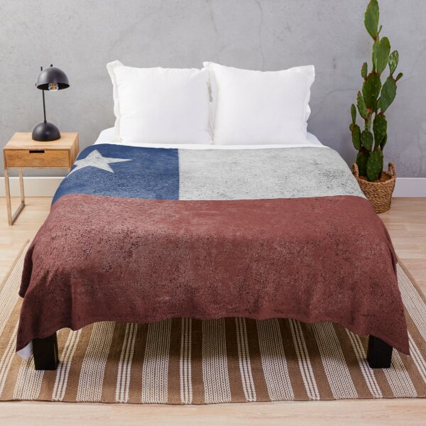 Item preview, Distressed, Old, Faded & Worn Flag of Chile (La Estrella Solitaria) designed and sold by STUDIO-72.