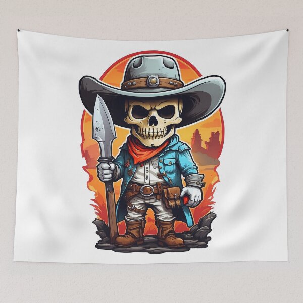 Item preview, samurai head skull designed and sold by wplamkung.