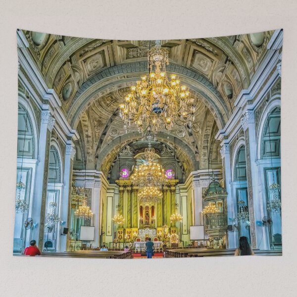 Item preview, San Agustin Church  designed and sold by AJEvans.