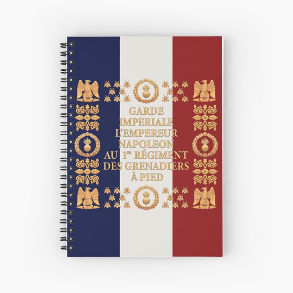 Item preview, Napoleonic French "1er Garde Imperiale" flag designed and sold by SimonBauwelinck.