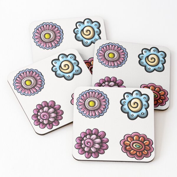 Item preview, beautiful flowers for happy days designed and sold by huape.