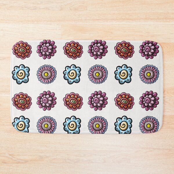 Item preview, beautiful flowers for happy days designed and sold by huape.