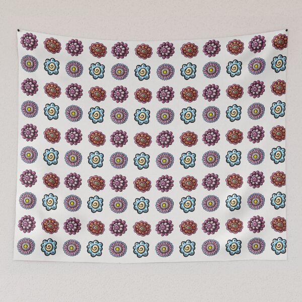 Item preview, beautiful flowers for happy days designed and sold by huape.