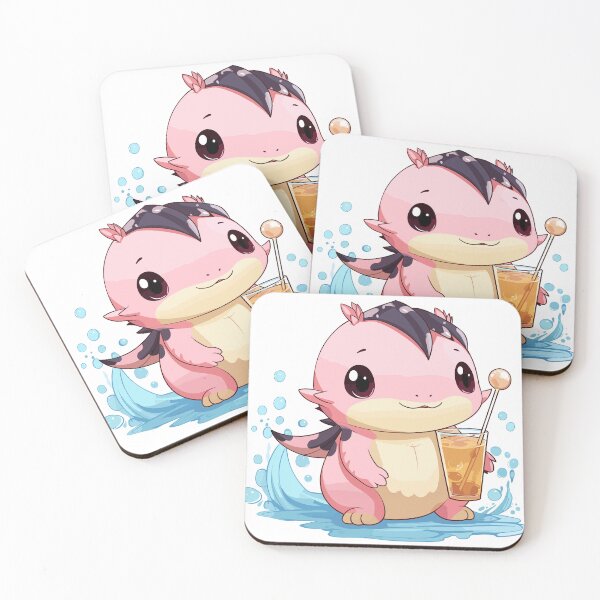 Item preview, The axolotl designed and sold by azaidco.
