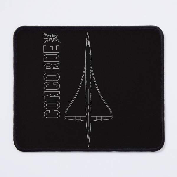 Item preview, Concorde Airliner Jet British Plane Airplane Blueprint designed and sold by DigitalBadger.