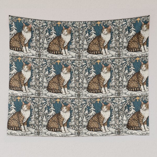 Item preview, Kot świateczny designed and sold by janosch1956.