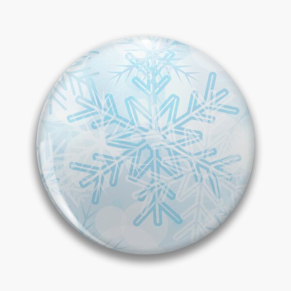 Item preview, Seasonal Winter Icy Snowflakes Pattern designed and sold by Blue-Banana.