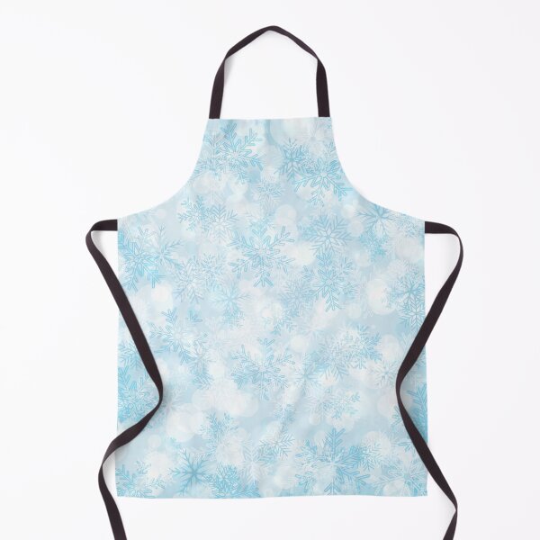 Item preview, Seasonal Winter Icy Snowflakes Pattern designed and sold by Blue-Banana.