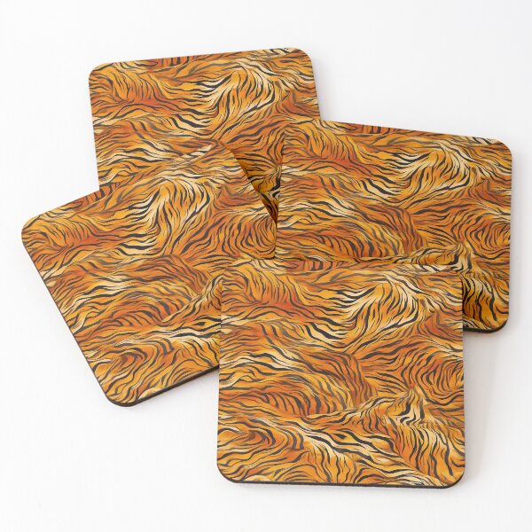 Item preview, Tiger Skin Pattern designed and sold by panchiTWO.