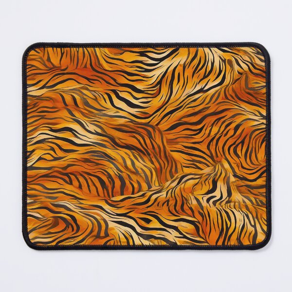 Item preview, Tiger Skin Pattern designed and sold by panchiTWO.